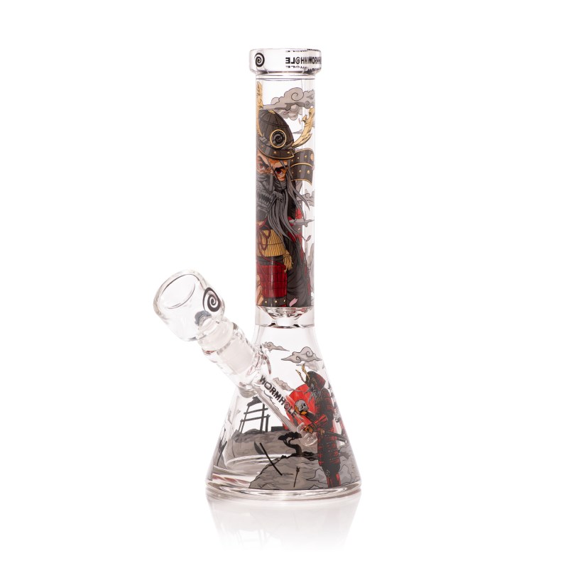 Shogun 11" Clear Mini Beaker Bong