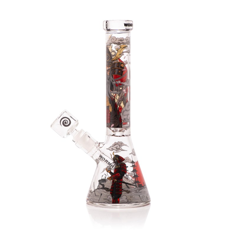 Shogun 11" Clear Mini Beaker Bong - Image 2