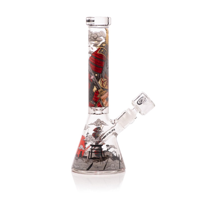 Shogun 11" Clear Mini Beaker Bong - Image 3