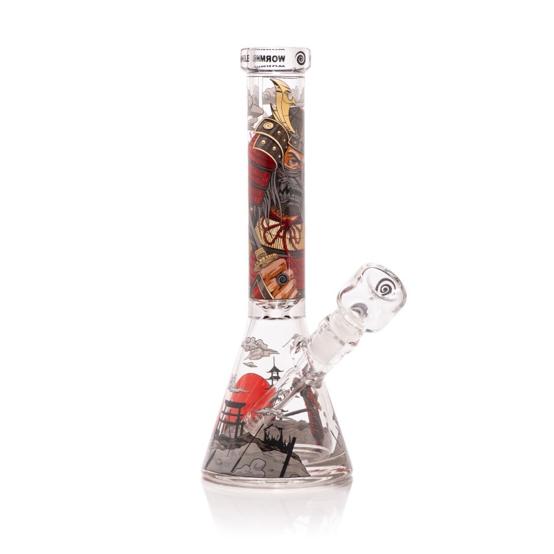 Shogun 11" Clear Mini Beaker Bong - Image 4