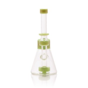 Genetics 7.5" Dab Rig - Green