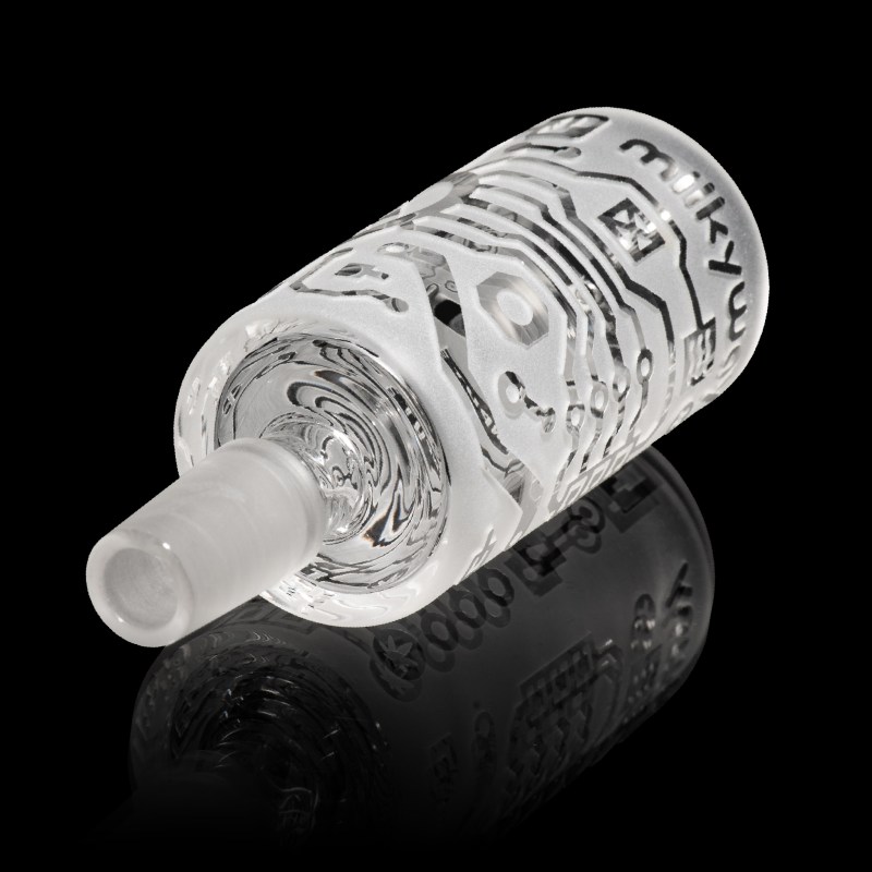 Circuitboard Clear Long Bowl - Image 5