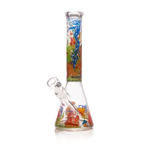 Psychedelic Forest 14" Beaker