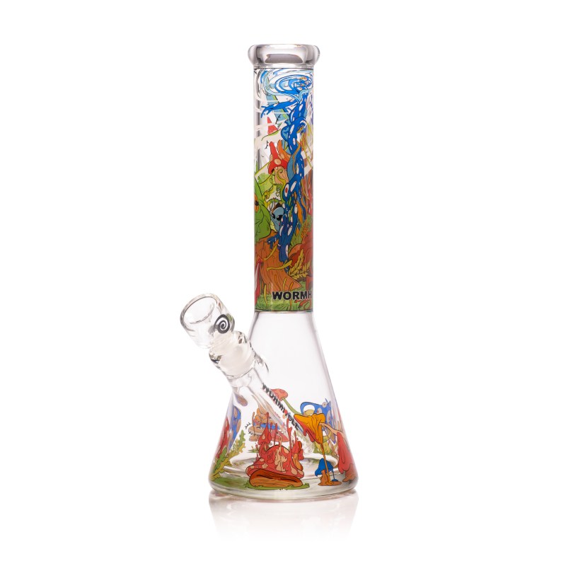 Psychedelic Forest 14" Beaker
