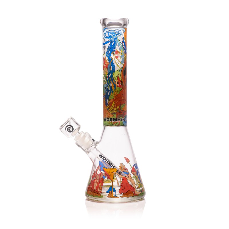 Psychedelic Forest 14" Beaker - Image 2