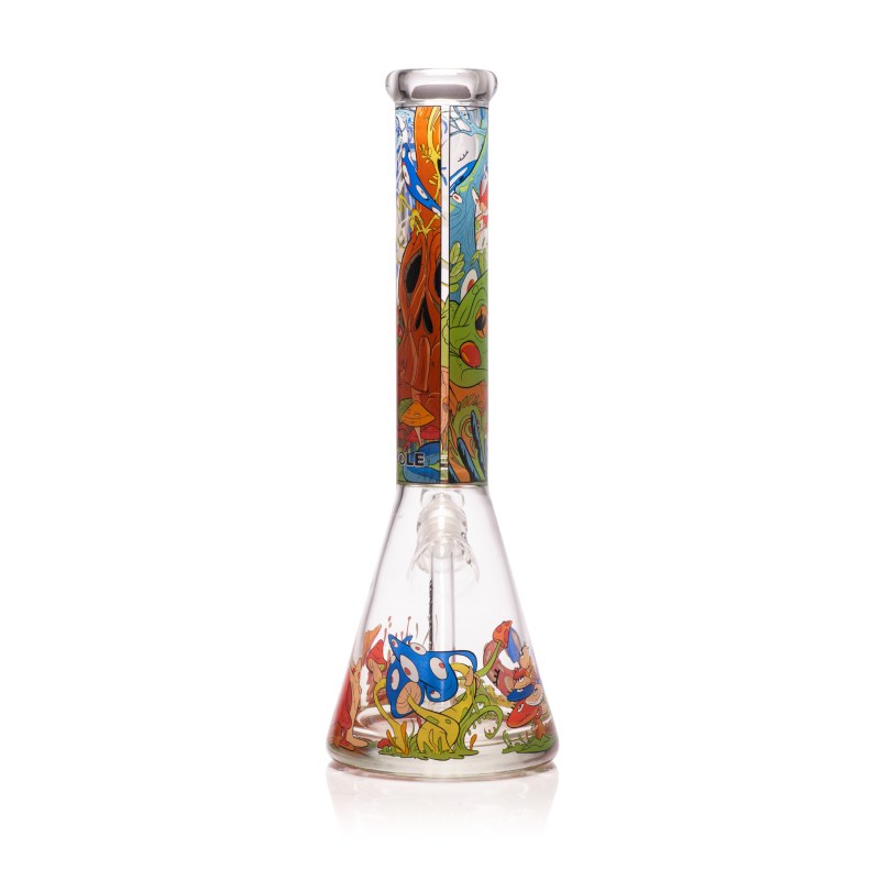 Psychedelic Forest 14" Beaker - Image 4