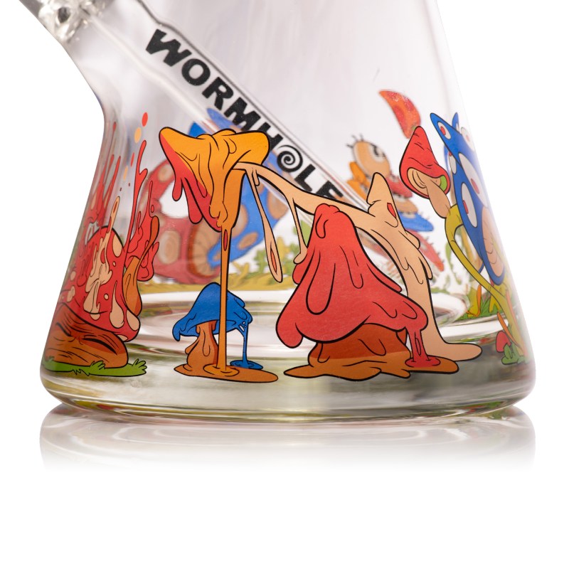 Psychedelic Forest 14" Beaker - Image 10