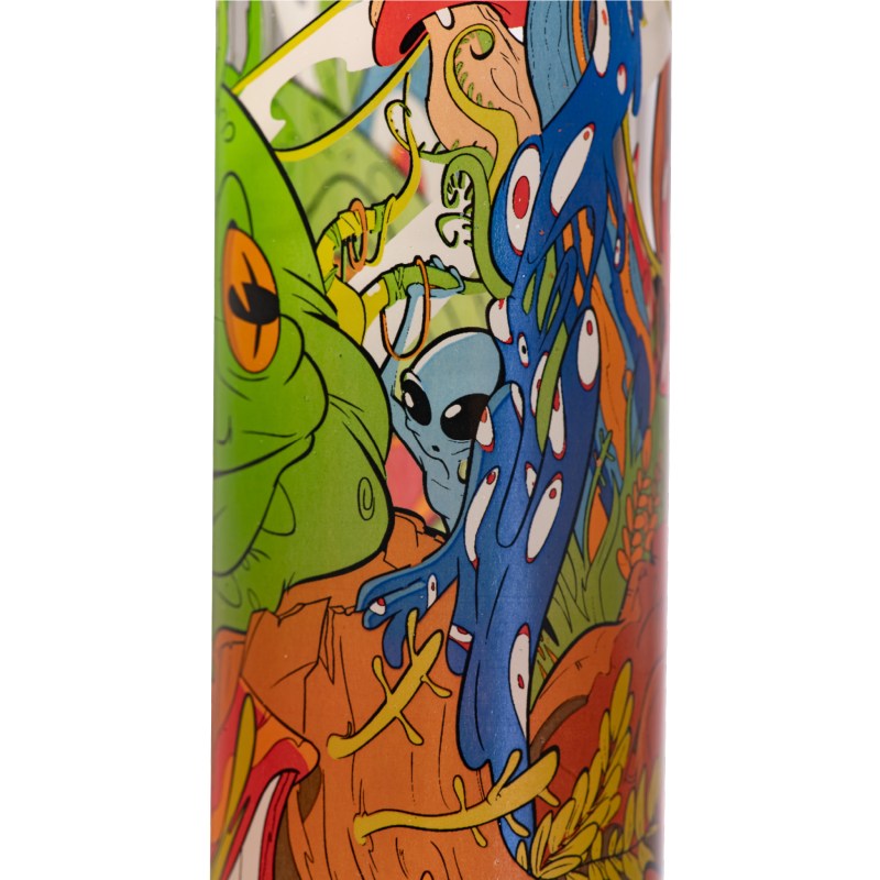 Psychedelic Forest 14" Beaker - Image 11