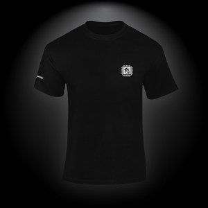 Heart Microchip Cotton T-shirt