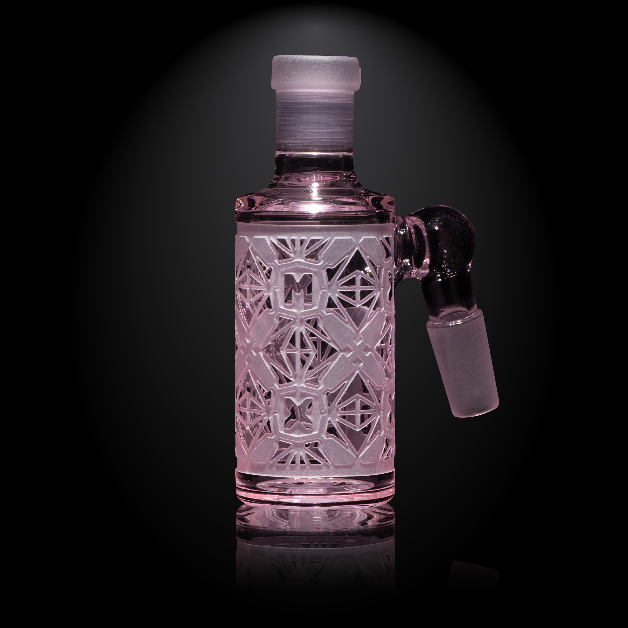MA-028-45_A X-Morphic: EVO Pink Dry Ash Catcher