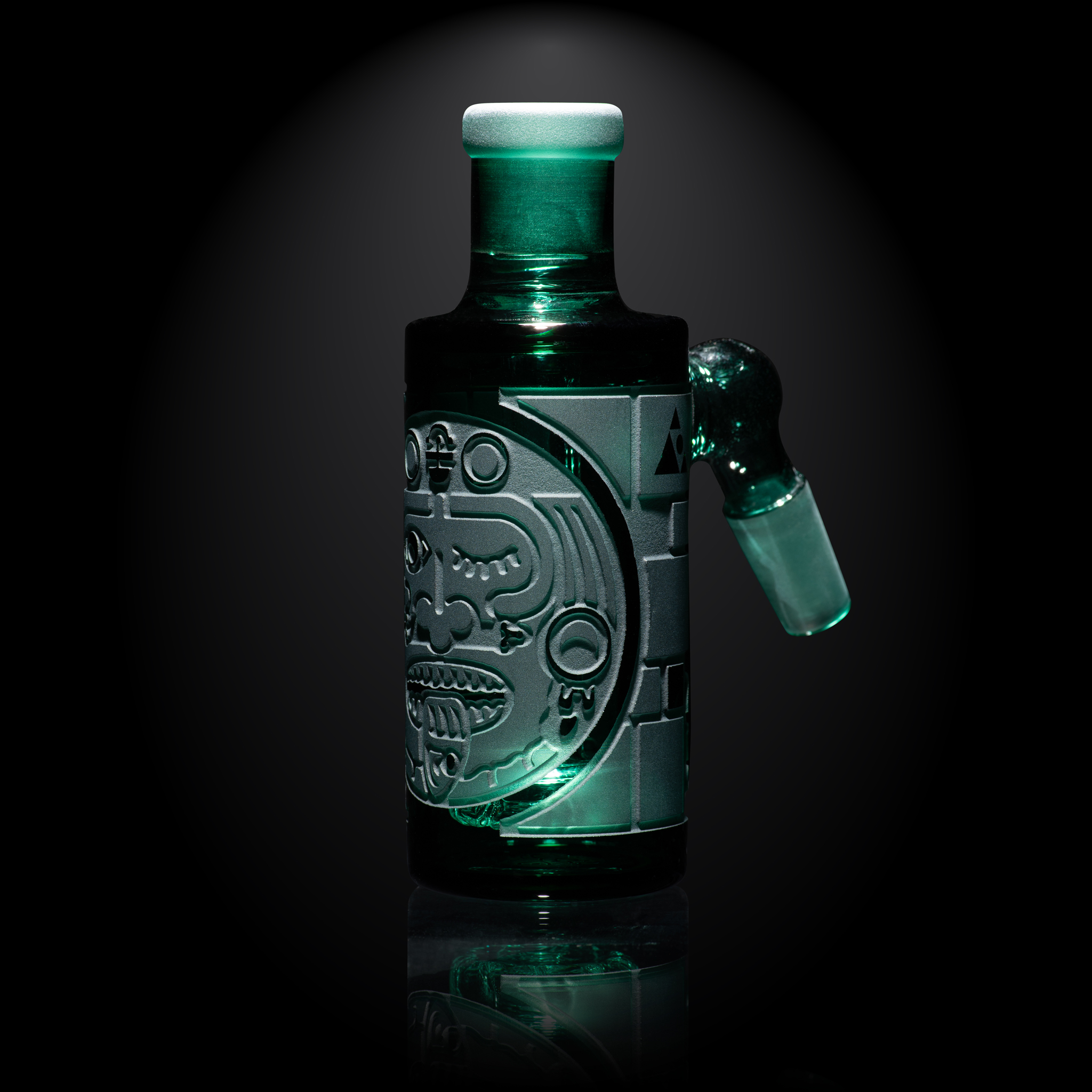 Maya Teal Wet Ash Catcher