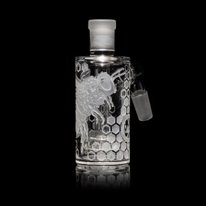 Bee Hive Clear Wet Ash Catcher