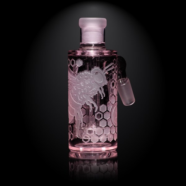 Bee Hive Pink Wet Ash Catcher