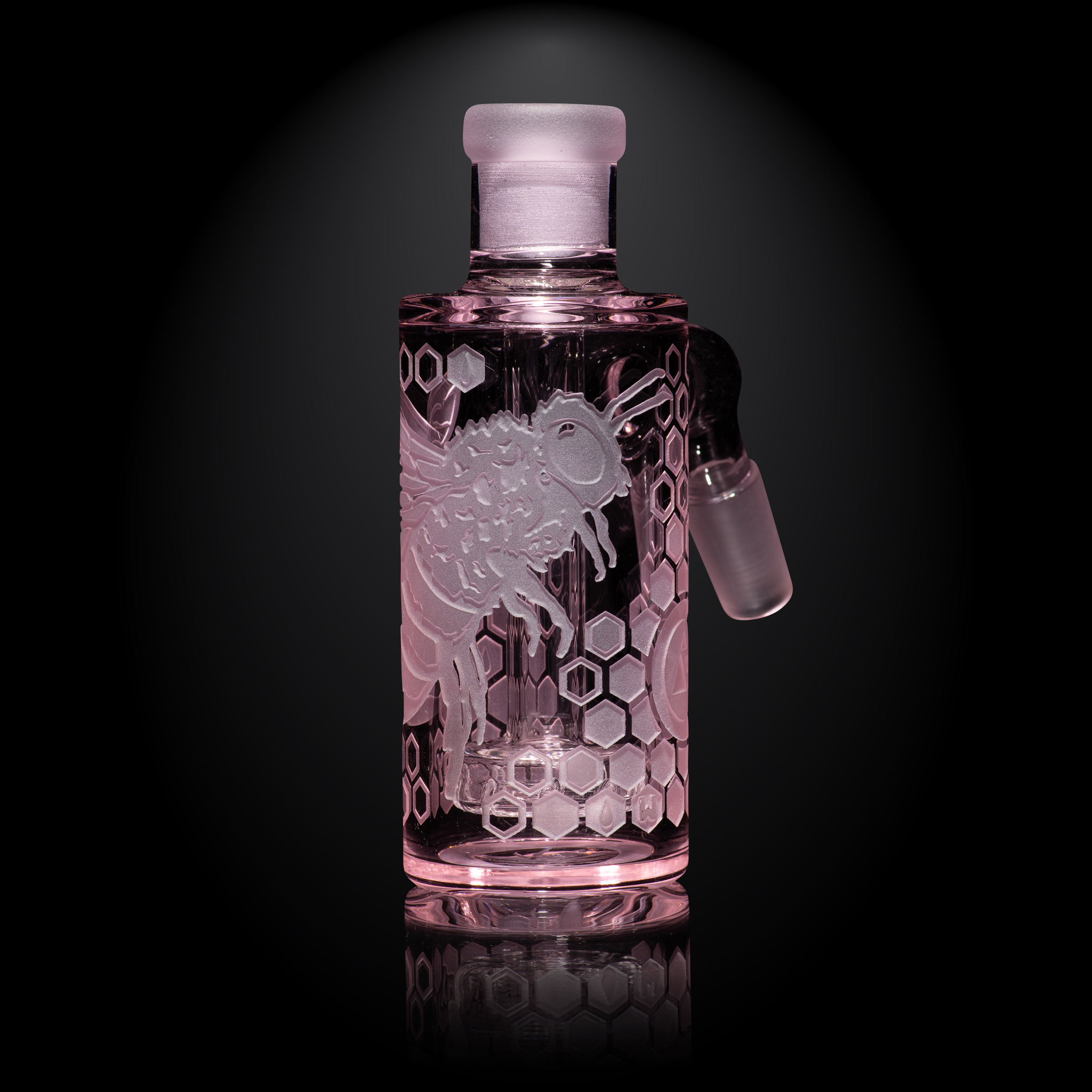 Bee Hive Pink Wet Ash Catcher