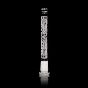 Circuitboard 6" Clear Downstem