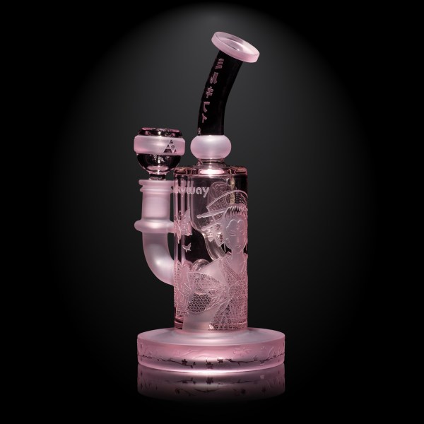 Kabuki Recycler 8.5” Pink Dab Rig
