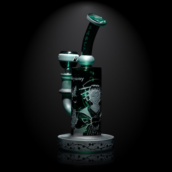 Kabuki Recycler 8.5” Teal Dab Rig