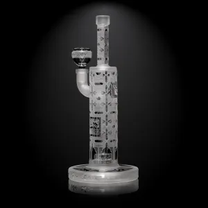 Dark Matter Generator 11” Clear Dab Rig
