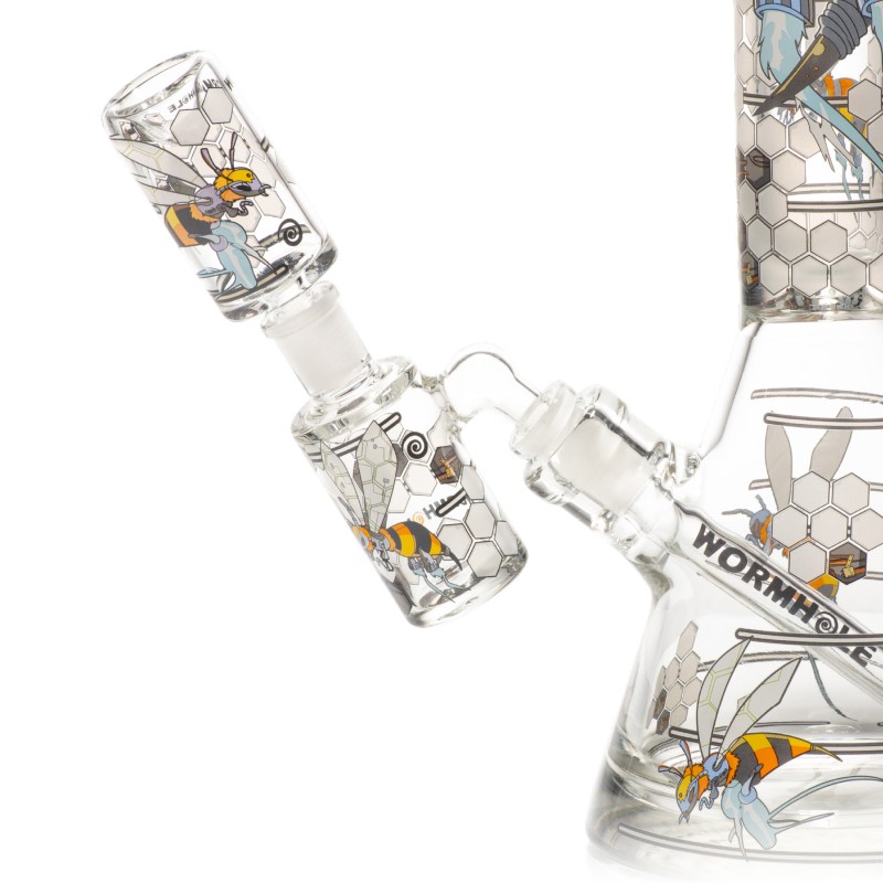 Robo-Bees Clear Long Bowl - Image 4