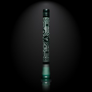 Circuitboard 6" Teal Stem