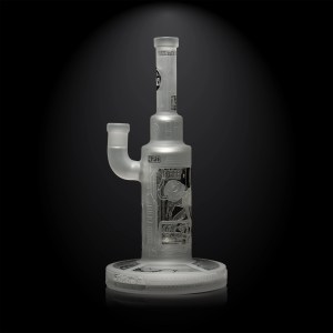 Area 51 9" Dab Rig - Clear