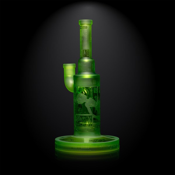 Area 51 9" Dab Rig (v1.0) - Slime
