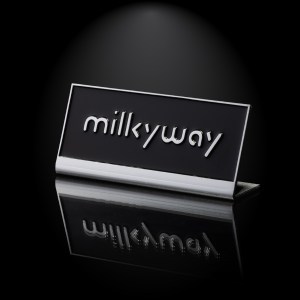 Milkyway Brand Plaque
