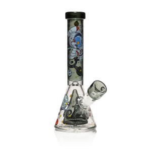 Spaghettification 11" Smoke Beaker Bong