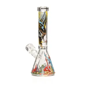 Inception 11" Clear Beaker Bong with Collins Perc