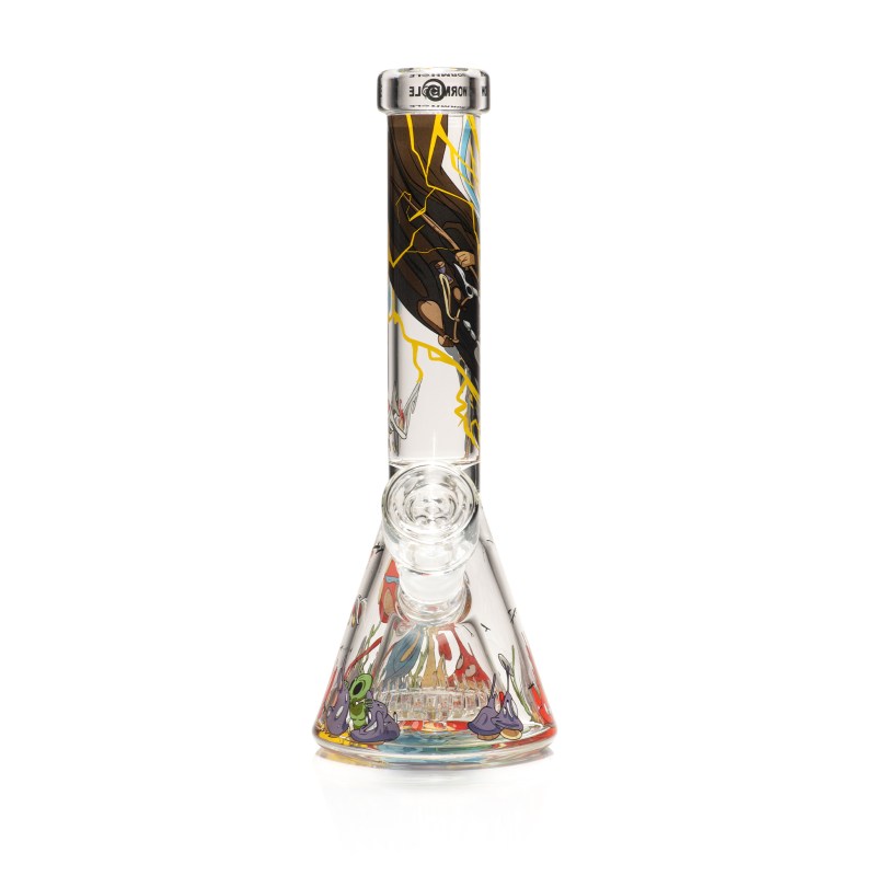 Inception 11" Clear Beaker Bong with Collins Perc - Image 6