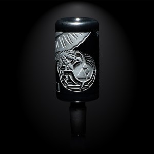 Dragon's Orb Black Long Bowl
