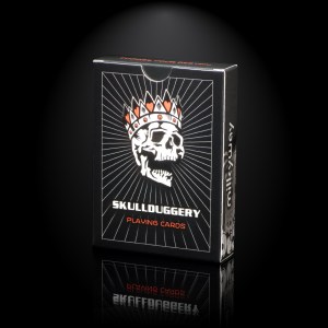 Skullduggery Playing Cards
