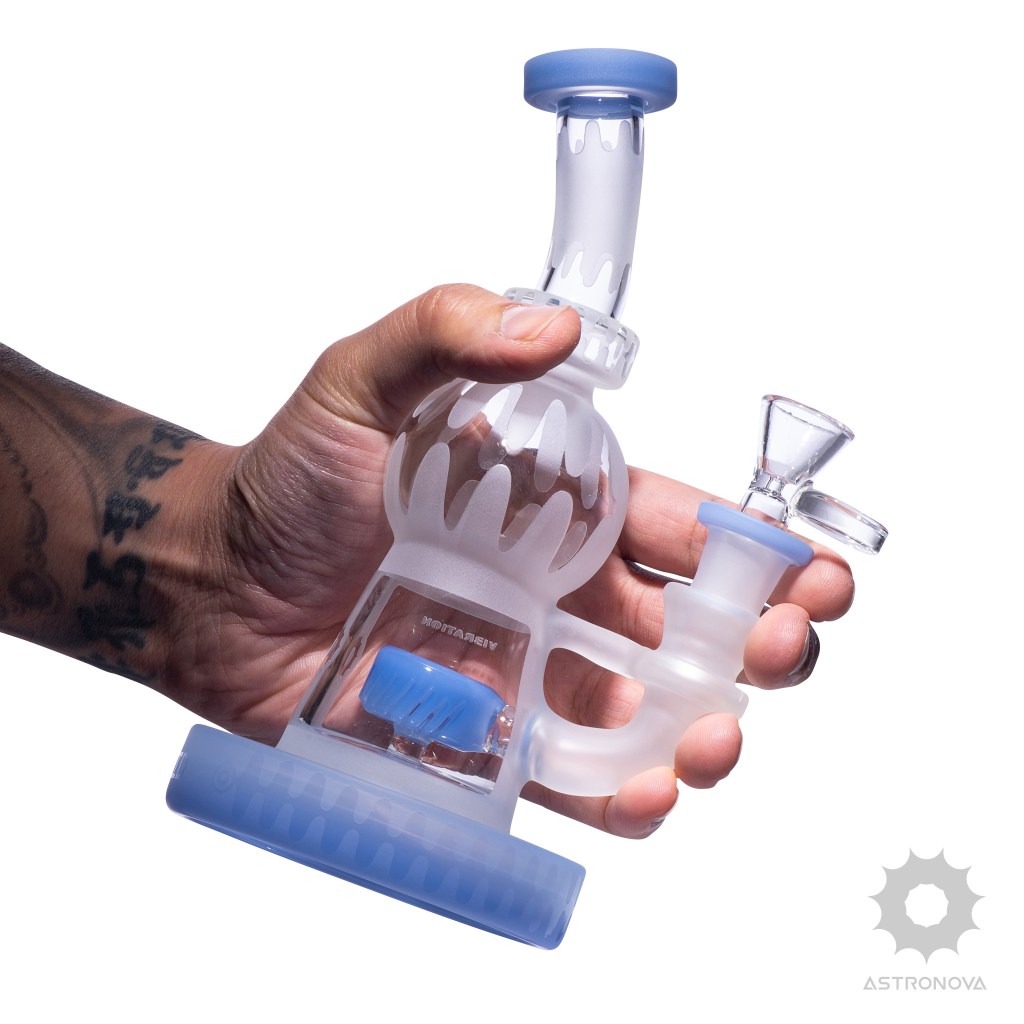 Vibration Recycler 6″ Dab Rig – Multiverse Enterprise Inc.