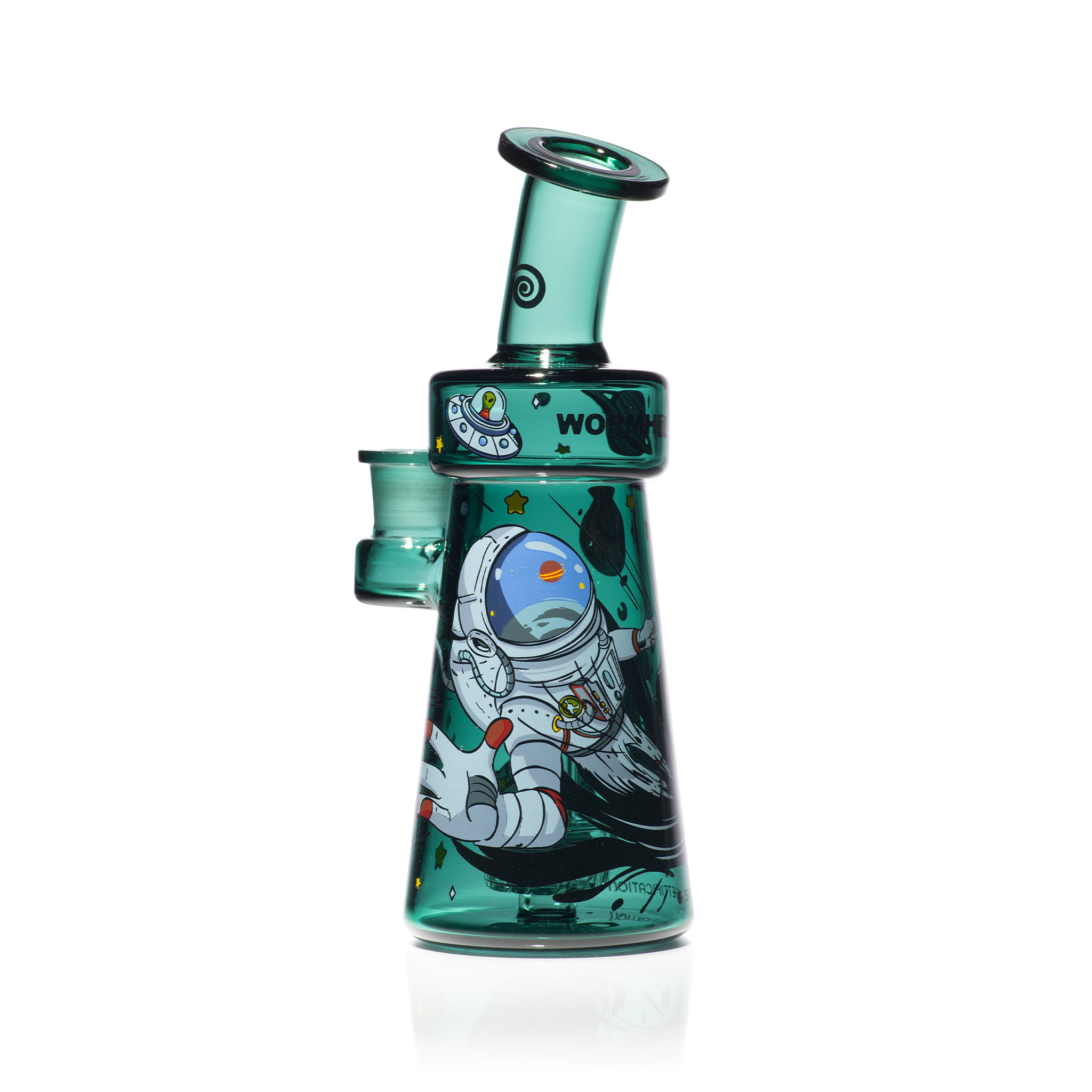 Spaghettification 6" Teal Dab Rig