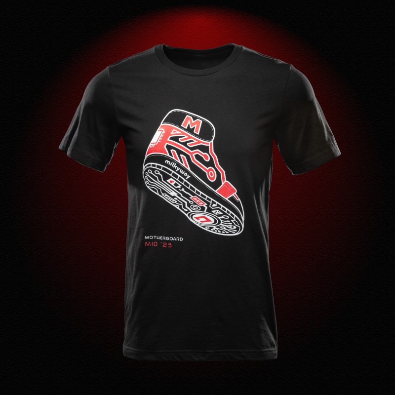Motherboard Mid 23 Cotton T-shirt