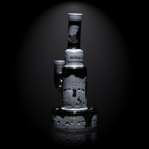 Temple of the Dragon 7" Smoke Dab Rig