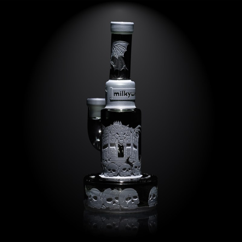 Temple of the Dragon 7" Smoke Dab Rig