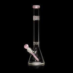 Bio-Mark Code 18" Beaker Bong - Pink