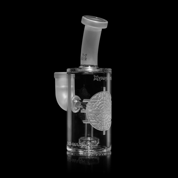 Bio-Seal 7" Dab Rig - Clear