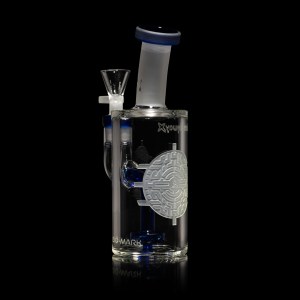 Bio-Seal 7" Dab Rig - Dark Blue