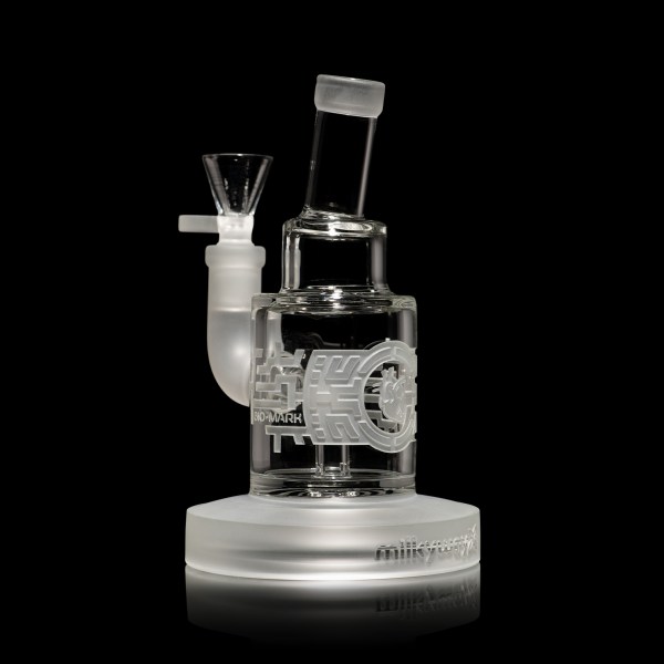 Bio-Mark Pulse 6" Dab Rig - Clear
