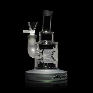 Bio-Mark Pulse 6" Dab Rig - Smoke