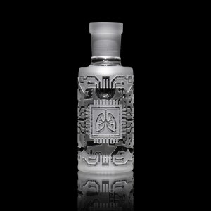 Circuitboard Clear Dry Ash Catcher