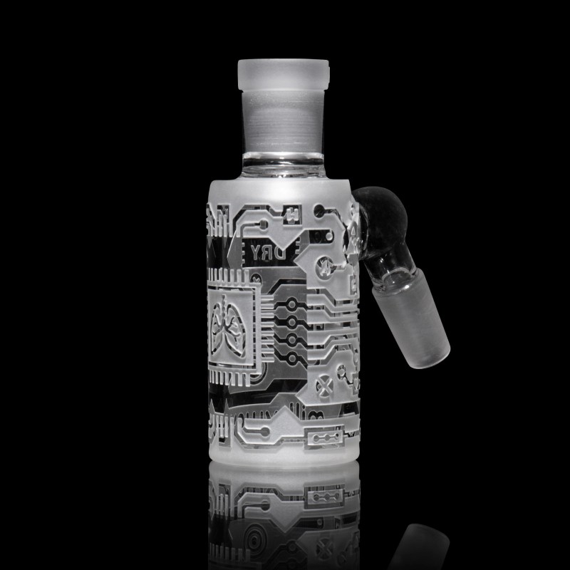 Circuitboard Clear Dry Ash Catcher - Image 4