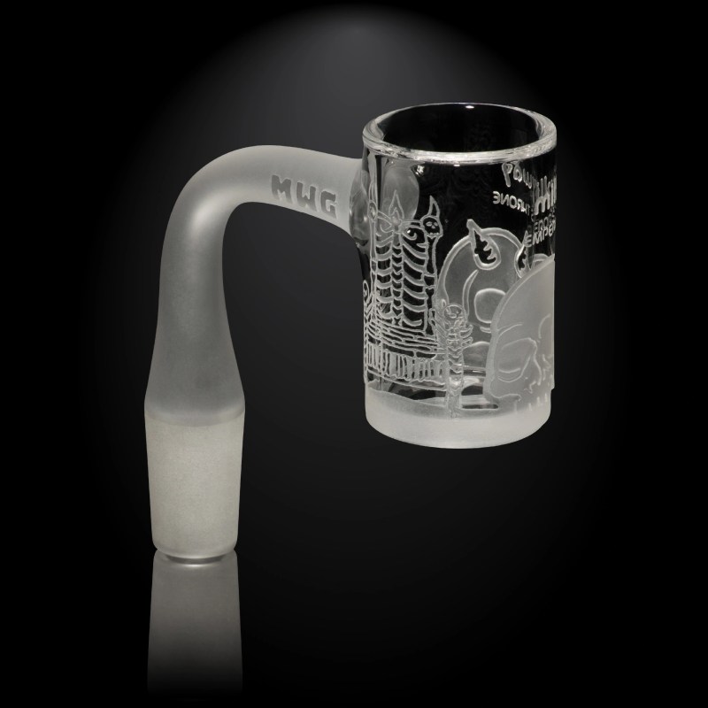 Emperor's Throne Quartz Banger Nail - Image 2