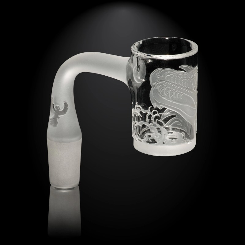 Dragon's Clutch Quartz Banger Nail - Image 2