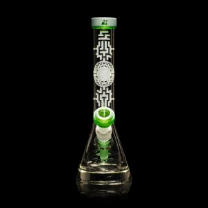 Bio-Encryption 10.5" Beaker Bong