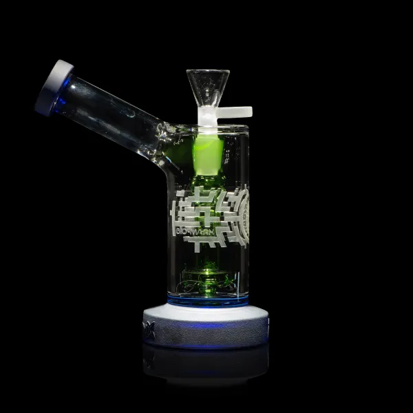 Bio-Mark 7" Sidecar Dab Rig - Dark Blue