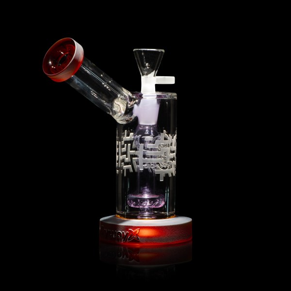 Bio-Mark 7" Sidecar Dab Rig - Amber
