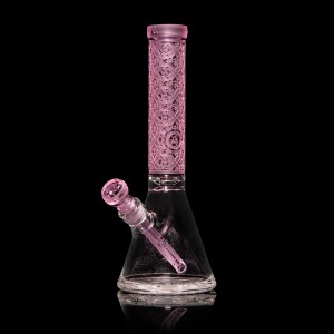 X-Morphic: EVO 14" Beaker Bong - Pink